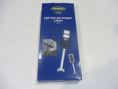 Lot LED SOLAR STREET LIGHT