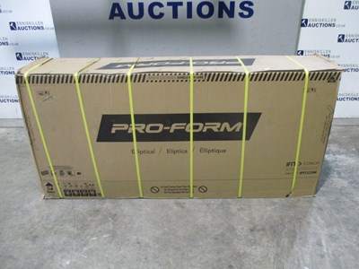 Lot PRO-FORM ENDURANCE 420E CROSSTRAINER (NEW IN BOX)