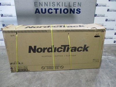 Lot NORDIC TRACK COMMERCIAL 9.9 ELLIPTICAL CROSS TRAINER (NEW IN BOX)