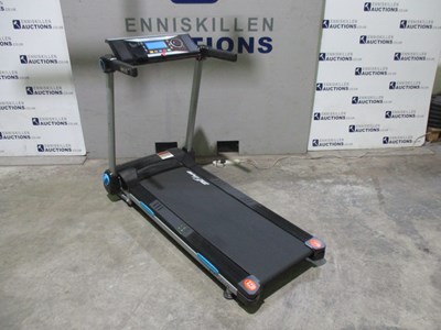 Lot JTX FITNESS FOLD UP TREADMILL