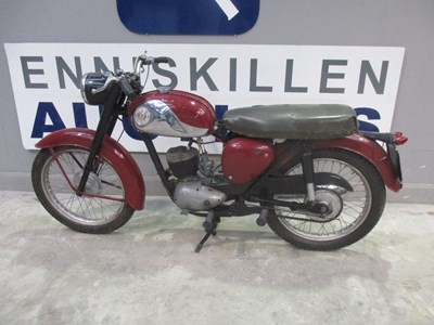 Lot 1966 BSA 175CC MOTORCYCLE