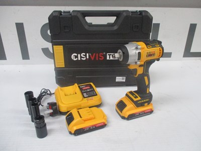 Lot NEW CORDLESS IMPACT DRIVER 300NW WITH 2 X BATTERIES, CHARGER AND ACCESSORIES