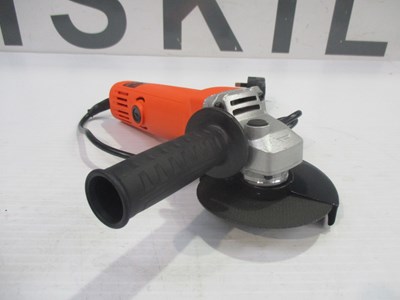 Lot NEW ANGLE GRINDER 4 1/2 INCH WITH ACCESSORIES