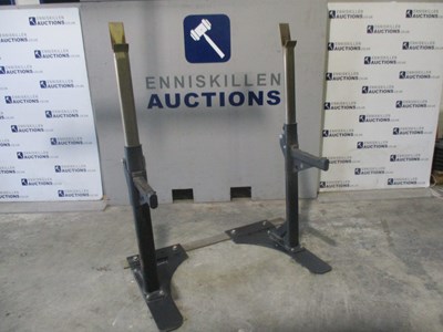 Lot 52 - JORDAN SQUAT RACK