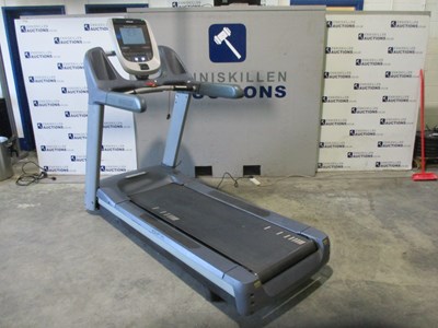 Lot 12 - PRECOR TOUCHSCREEN TREADMILL (NO INCLINE)