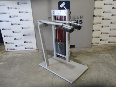 Lot 41 - TECCA SWITCHING LEG MACHINE