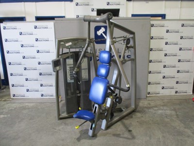 Lot 16 - PULSE FITNESS CHEST PRESS