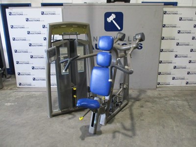 Lot 15 - PULSE FITNESS SHOULDER PRESS