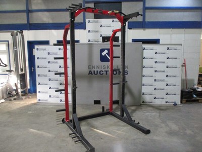 Lot 48 - BODYMAX HALF RACK