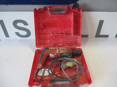 Lot HILTI TE2 110V POWER DRILL