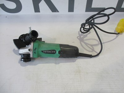 Lot HITACHI 110V ANGLE GRINDER