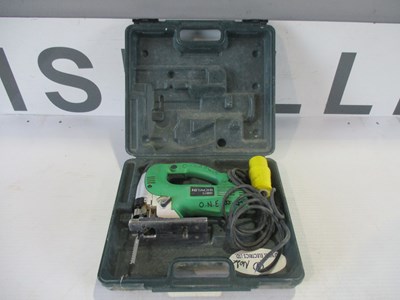 Lot HITACHI 110V JIGSAW