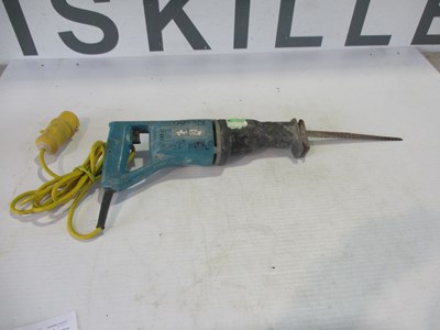 Lot MAKITA 110V RECIPRICATING SAW