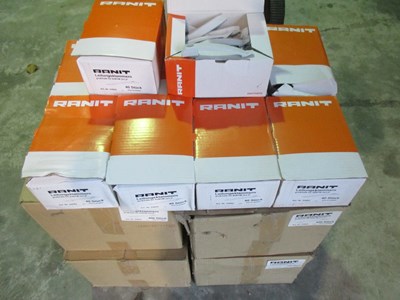 Lot LOT OF X40 BOXES OF RANIL CABLE CLAMPS