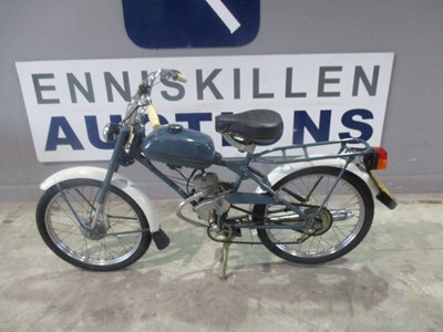 Lot 1995 STELLA 49CC MOPED