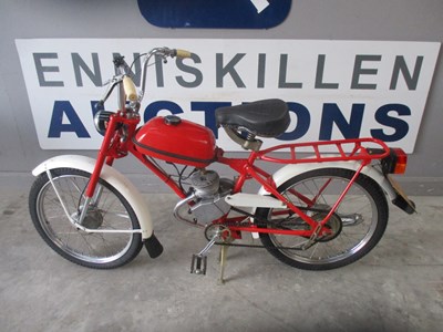 Lot 1995 STELLA 49CC MOPED