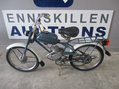 Lot 1995 STELLA 49CC MOPED