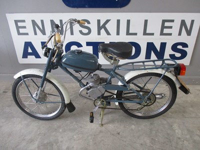 Lot 1995 STELLA 49CC MOPED