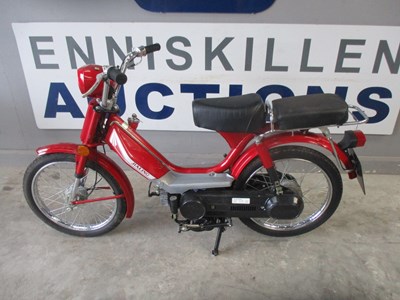 Lot 2002 EASY RIDER CJ50K 49CC MOPED