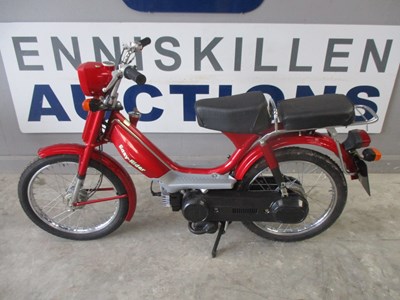 Lot 1995 EASY RIDER 49CC MOPED