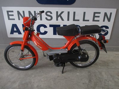 Lot 1995 EASY RIDER 49CC MOPED