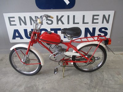 Lot 1996 STELLA 49CC MOPED