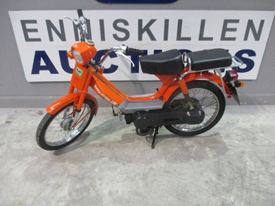 Lot 1995 EASY RIDER 49CC MOPED