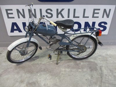 Lot 1995 STELLA 49CC MOPED