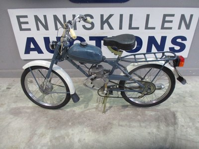 Lot 1995 STELLA 49CC MOPED