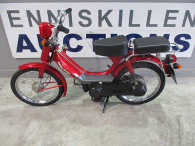 Lot 1995 EASY RIDER 49CC MOPED