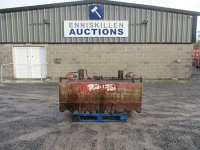 Lot 523 - REDROCK 6FT SHEAR GRAB WITH JCB BRACKETS