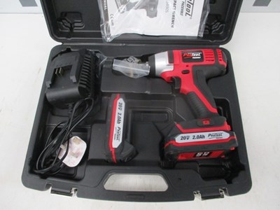 Lot 85 - PRO TOOL CORDLESS IMPACT WRENCH