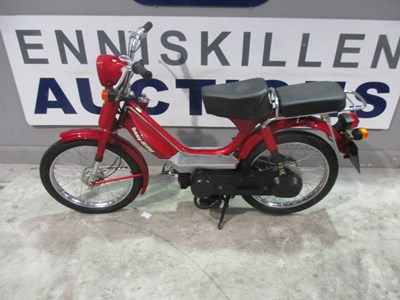 Lot 1996 EASY RIDER 49CC MOPED