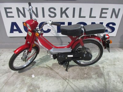 Lot 2001 EASY RIDER 49CC MOPED