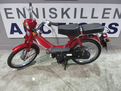 Lot 1999 EASY RIDER CJ50K 49CC MOPED