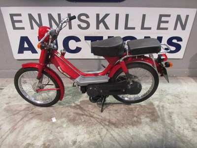 Lot 1996 EASY RIDER 49CC MOPED