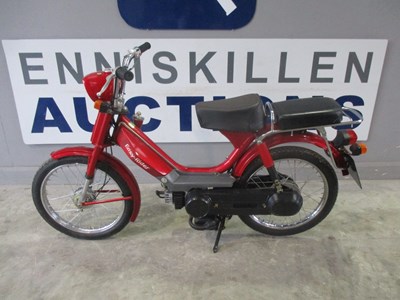 Lot 1996 EASY RIDER 49CC MOPED