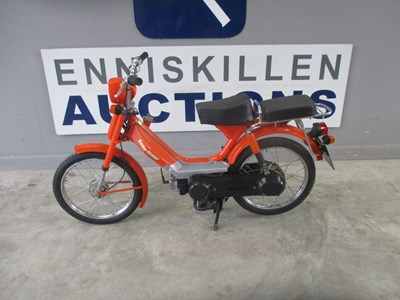 Lot 1995 EASY RIDER 49CC MOPED