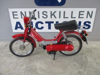 Lot 1994 EASY RIDER CJ50K 49CC MOPED