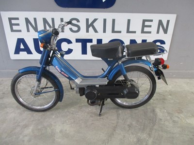 Lot 1994 EASY RIDER CJ50K 49CC MOPED