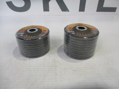 Lot NEW 115MM GRINDING AND POLISHING DISCS { 20 PACK }