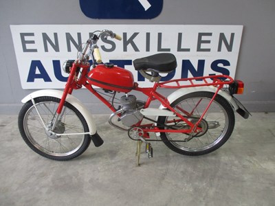 Lot 1995 STELLA 49CC MOPED