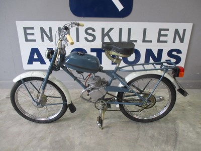 Lot 1995 STELLA 49CC MOPED