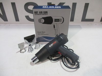 Lot NEW 2000W HOT AIR GUN WITH X4 NOZZLES