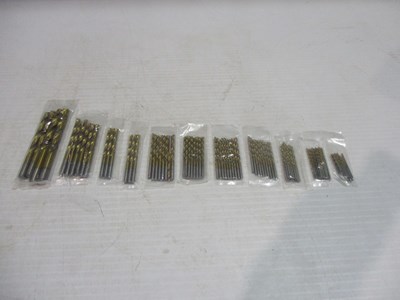 Lot NEW 99 PIECE TWIST DRILL SET