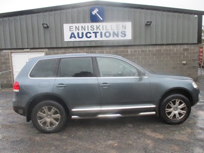 Lot 2005 VOLKSWAGEN TOUAREG TDI SPORT AUTO 2.5