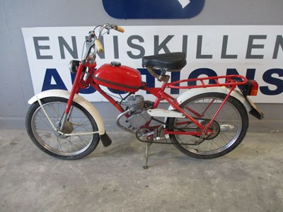 Lot 1995 STELLA 49CC MOPED