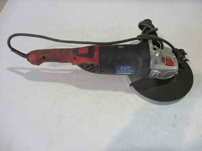 Lot SEALEY 9 INCH ANGLE GRINDER