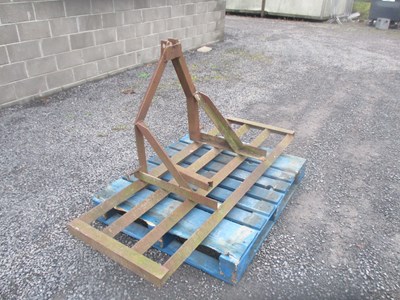 Lot 525 - 5FT TRACTOR LAND LEVELLER