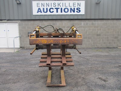 Lot 518 - HYDRAULIC BIN COMPACTOR